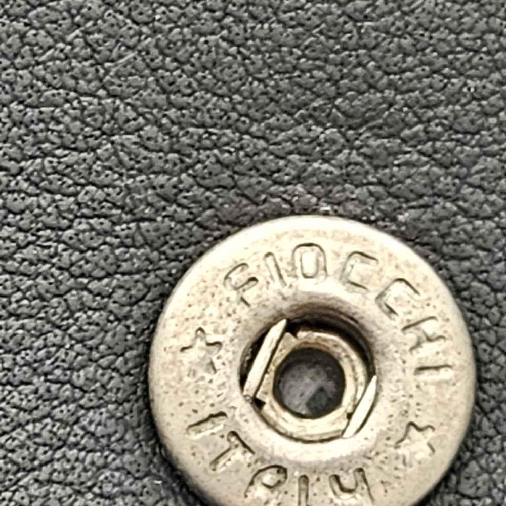Gucci Long Black Leather Interlocking-G Bifold Continental Long Wallet GG - Picture 6 of 8